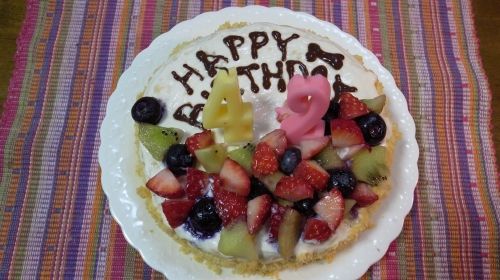 12/3ママの手作りケーキ